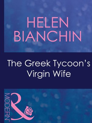 cover image of The Greek Tycoon's Virgin Wife
